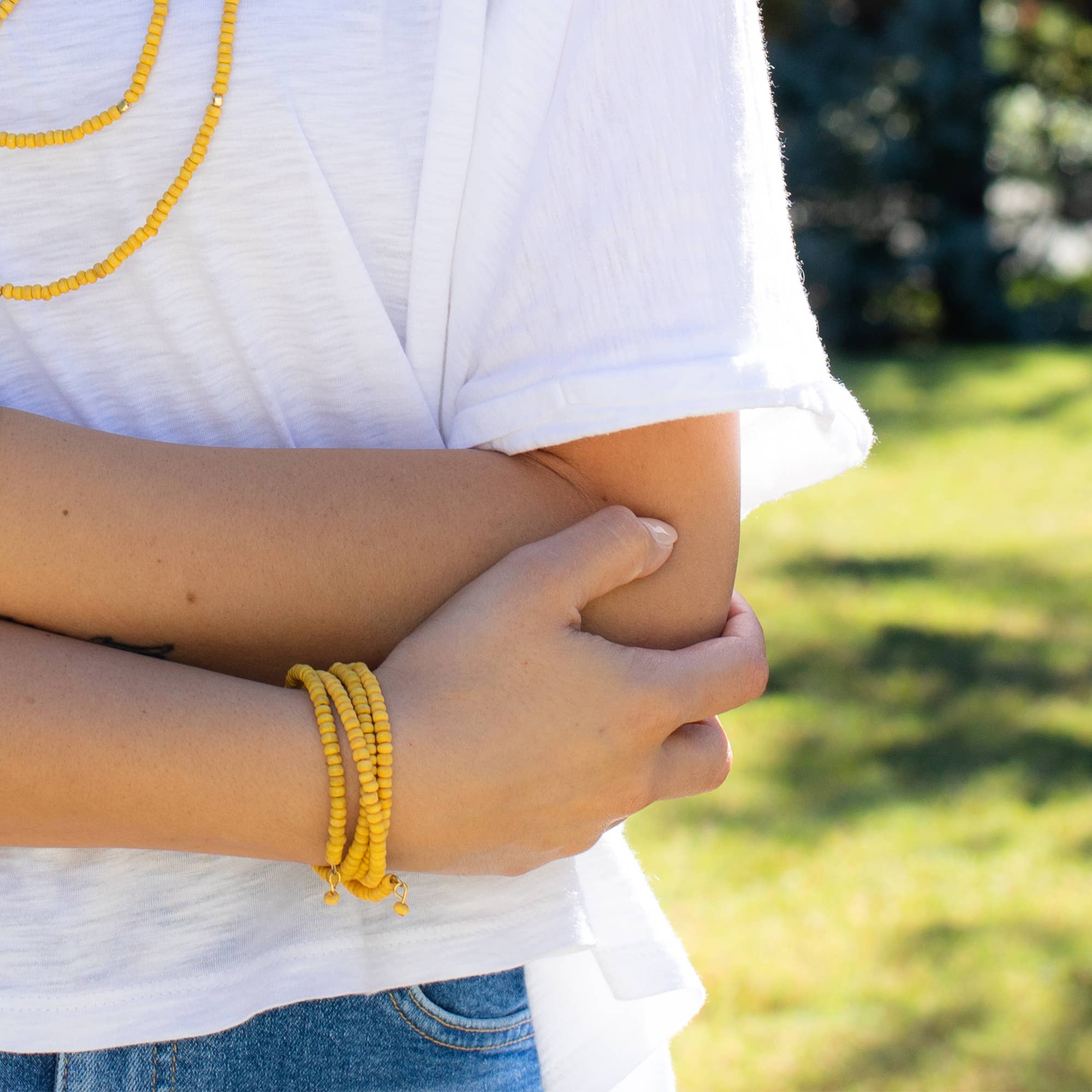 Chromatic Hues Coil Bracelet Prepack With Display