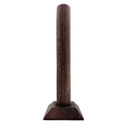 Tall Vertical Wooden Bar Display