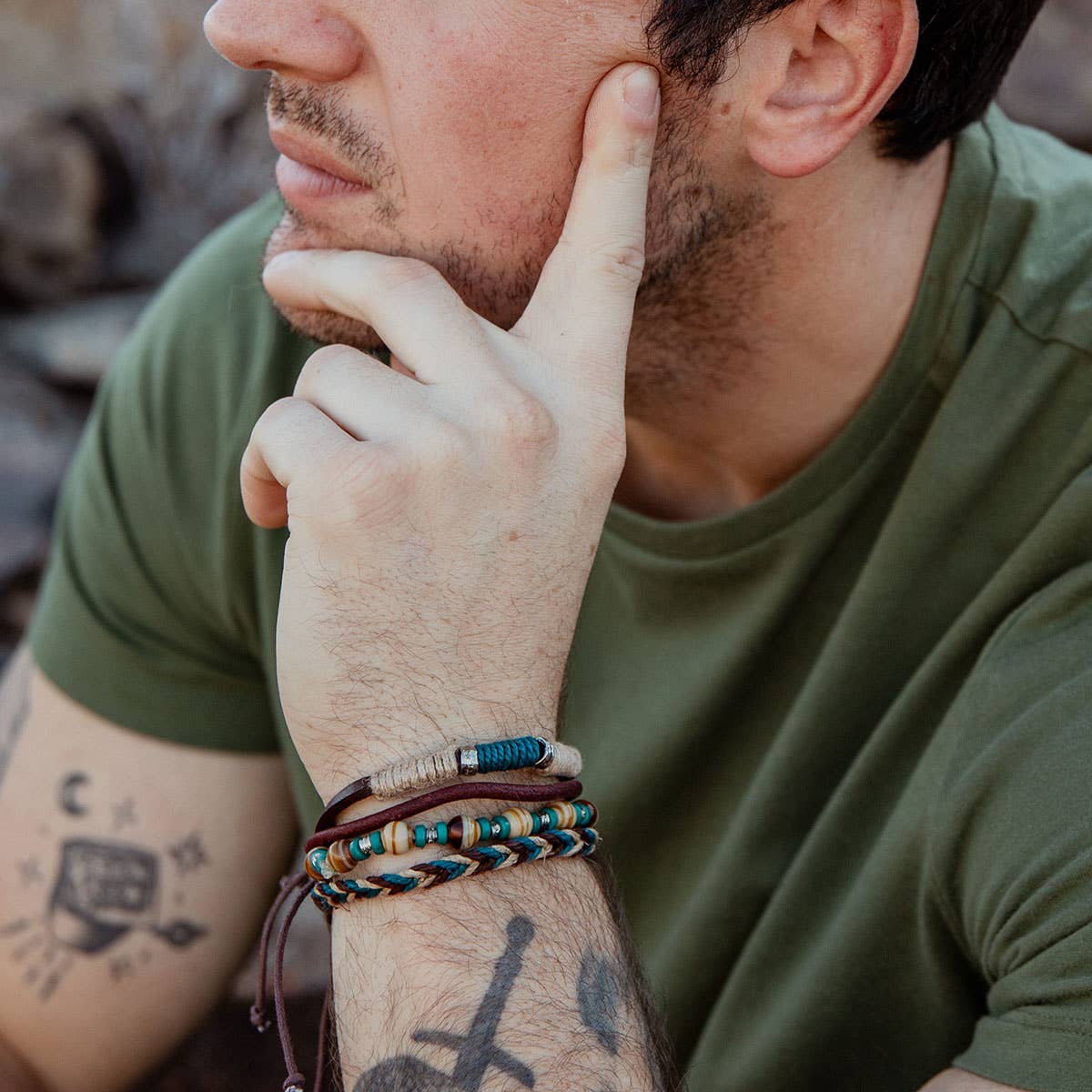 Aadi Desert Horizon Trio Set