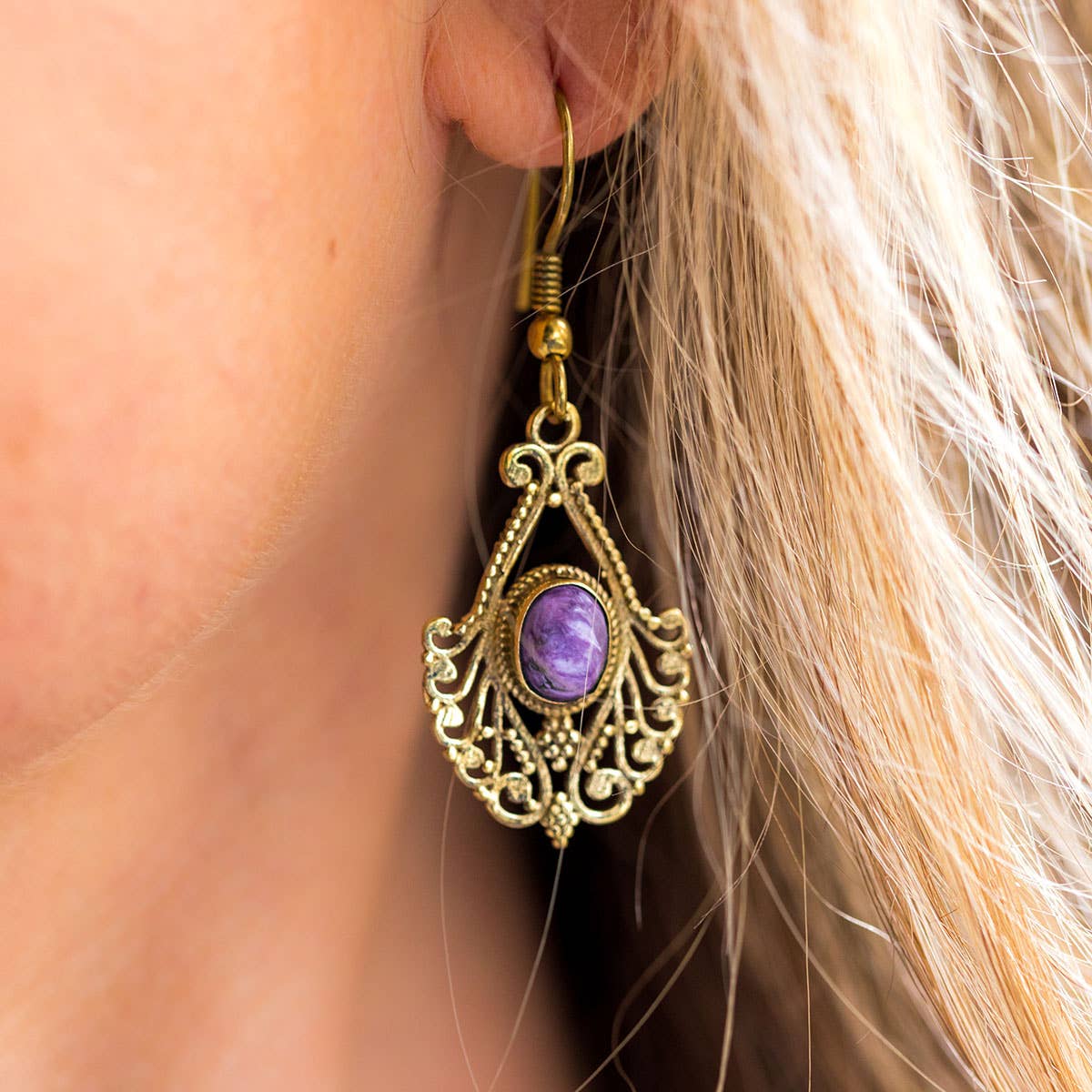 Tanvi Stone Earrings Prepack - 24 Pairs (no Display)