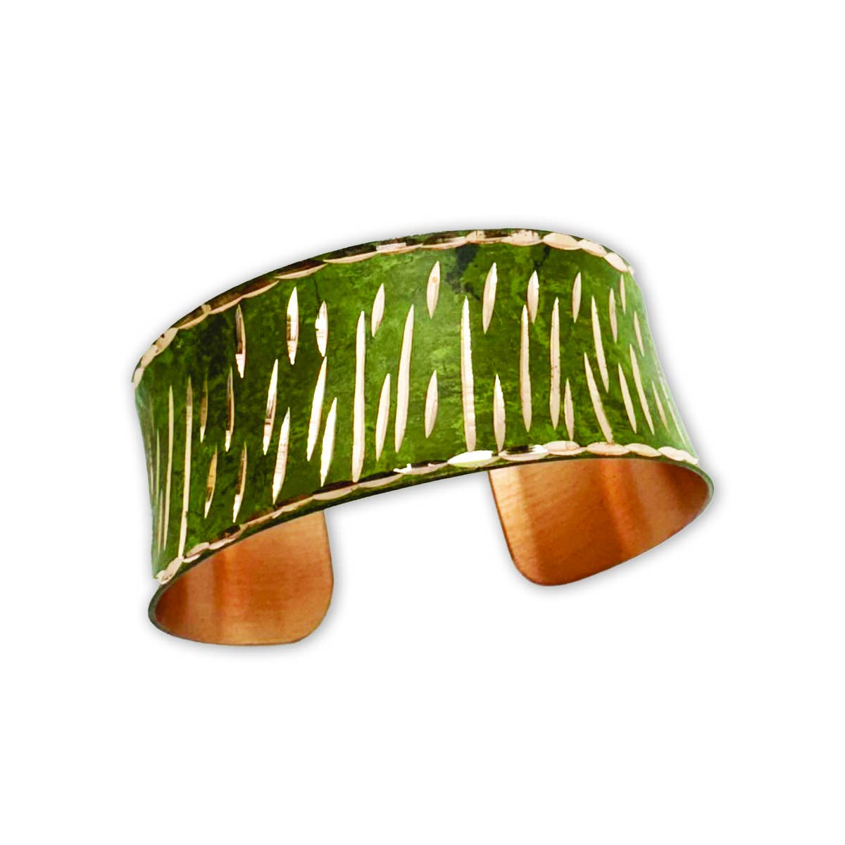 Patina Mossy Meadow Cuff