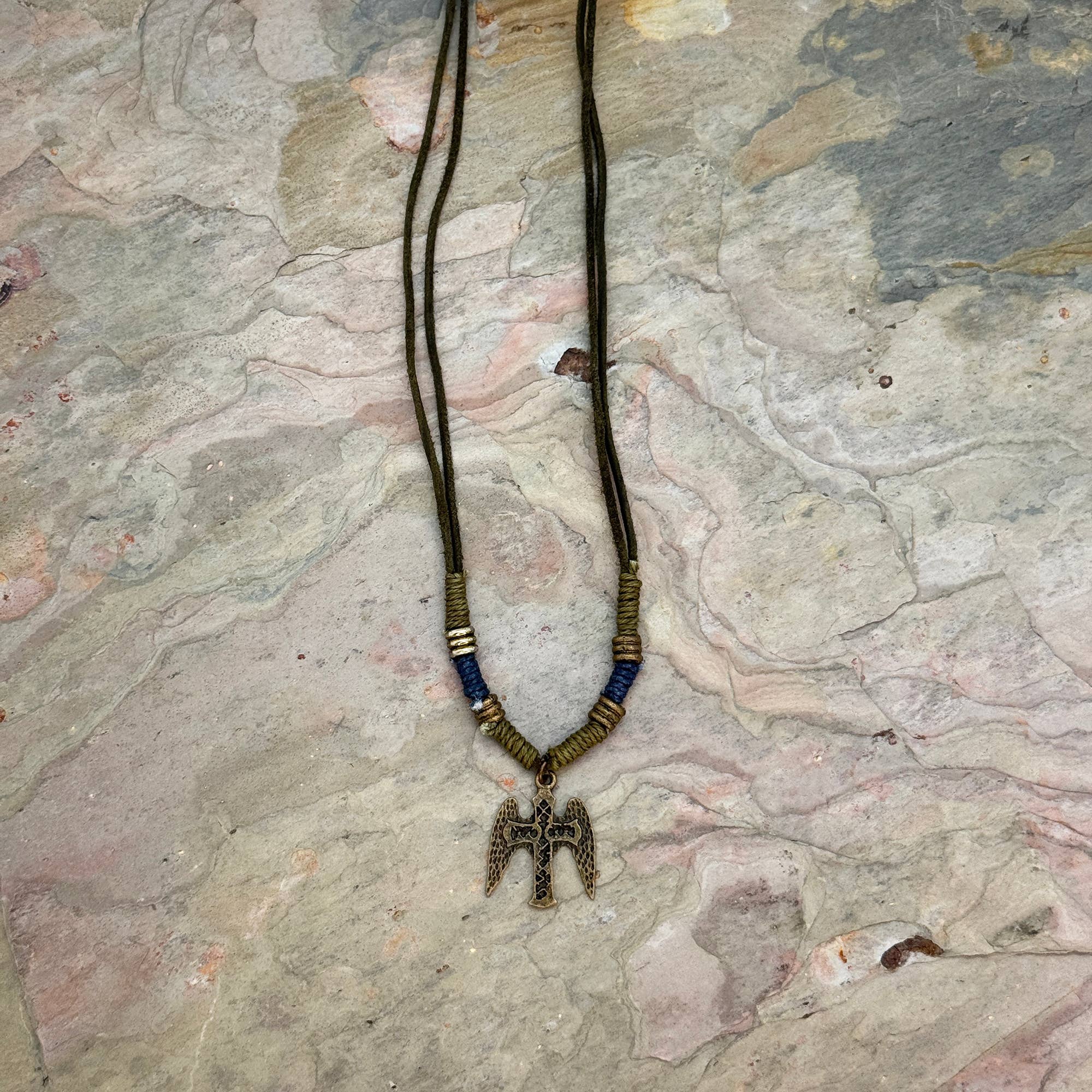 Aadi Spirit of the Eagle Necklace