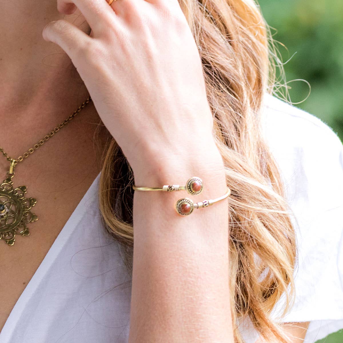 Tanvi Collection Bracelet Prepack - 12 Gold with Display