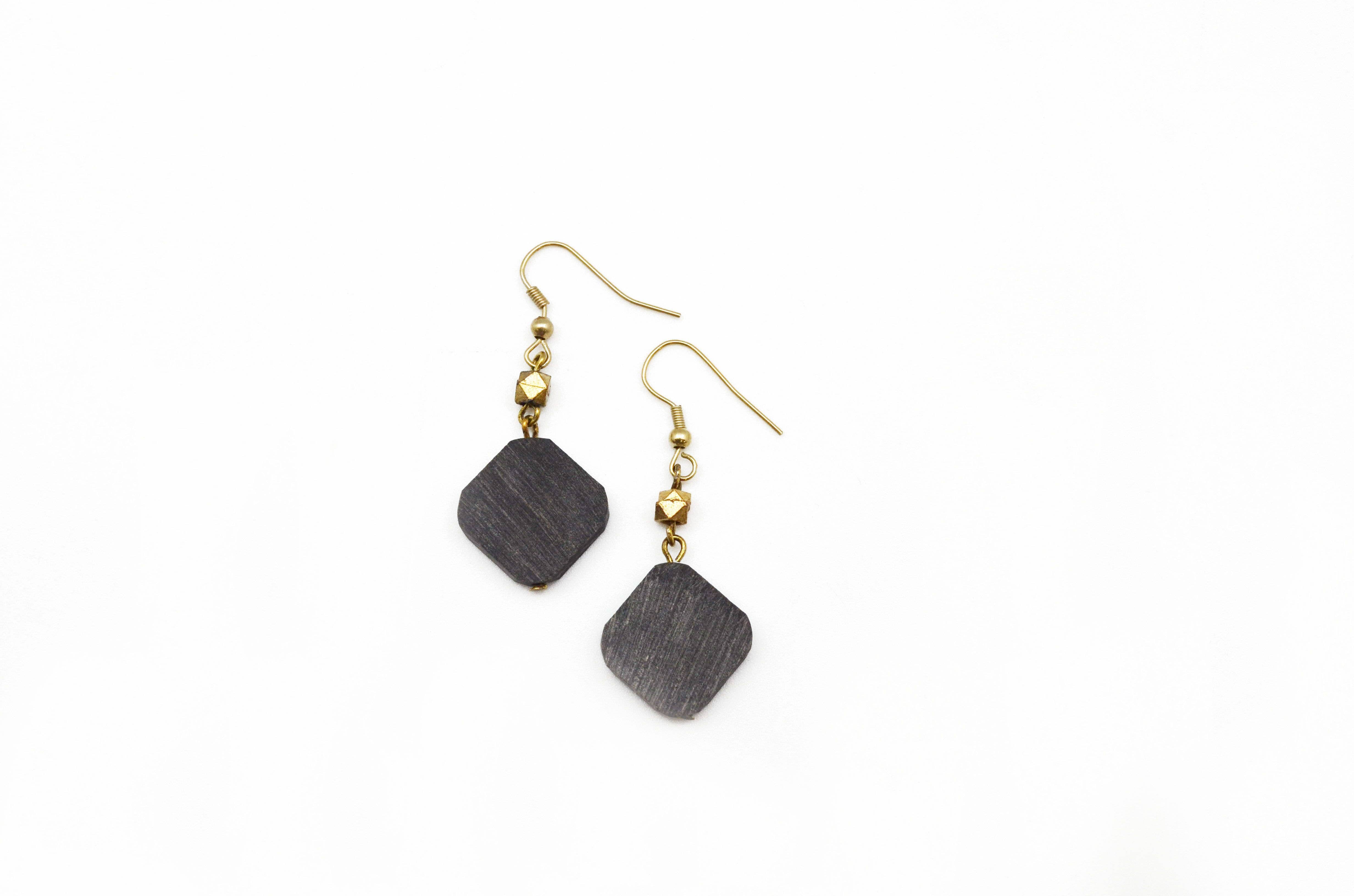 Omala Autumn Neutrals Collection - Charcoal Square