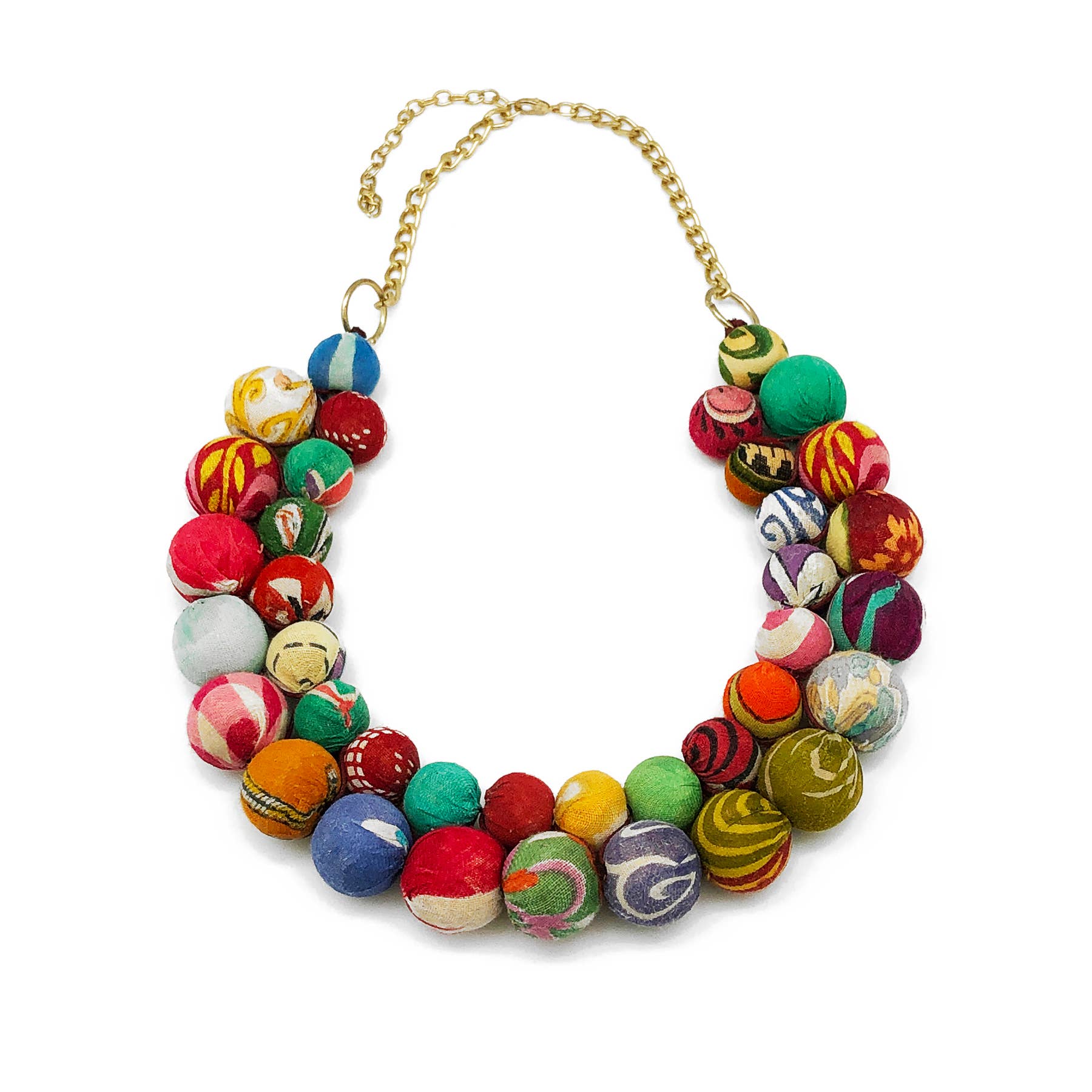 Aasha Dual Layer Collar Necklace