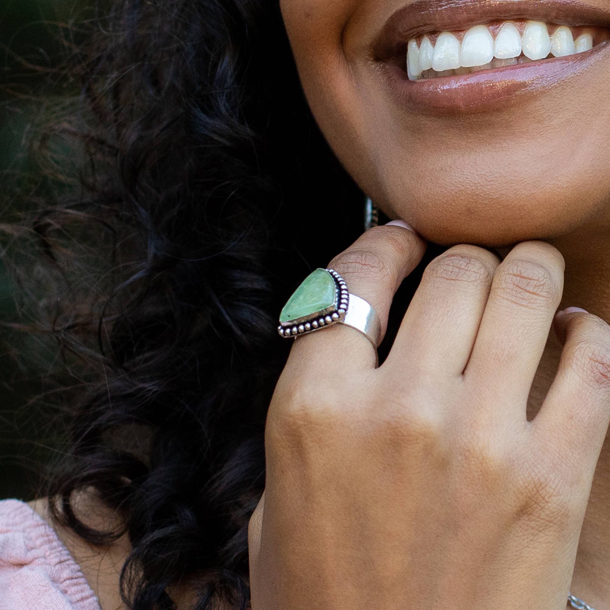 Kashi Semiprecious Stone 12 Large Rings Prepack (no Display)