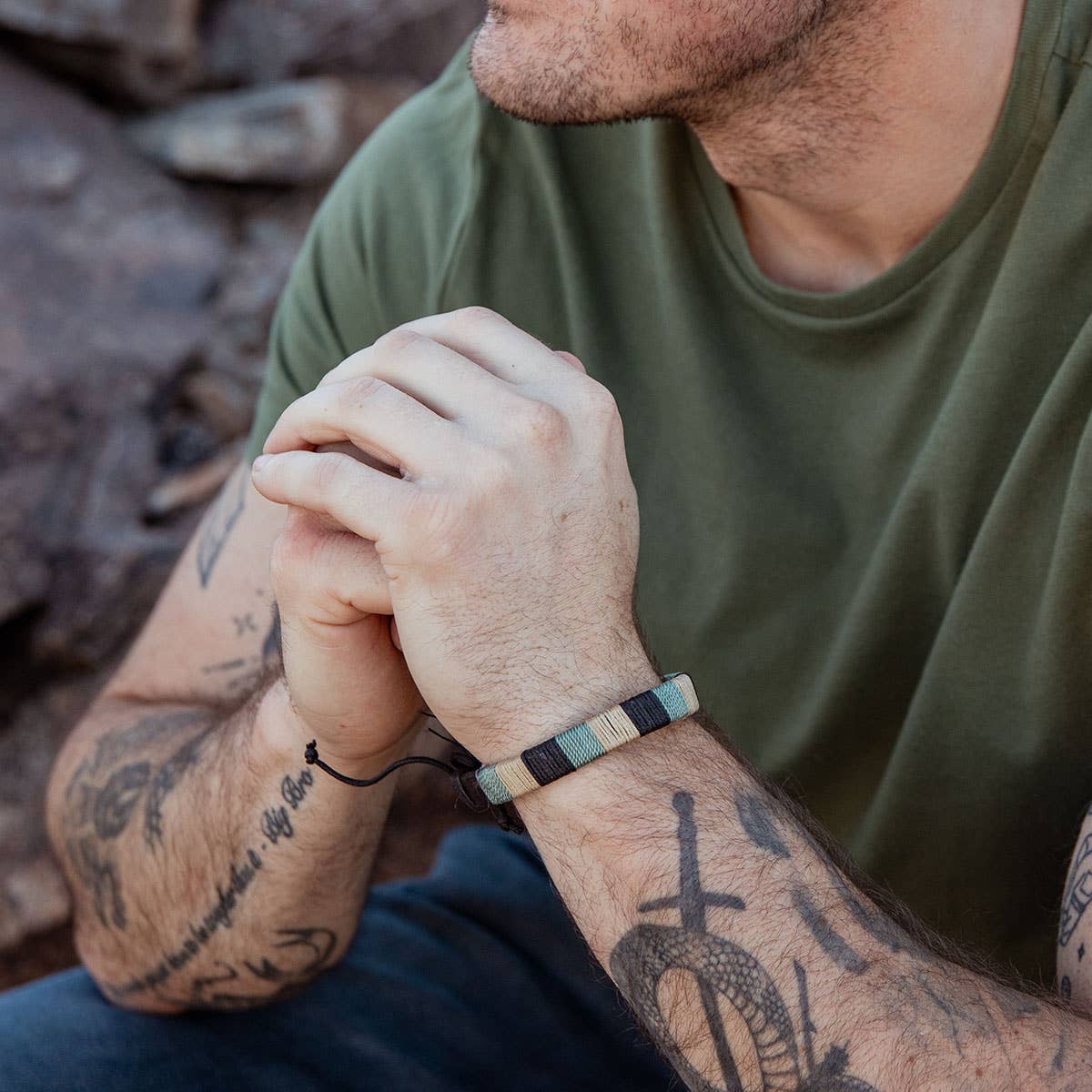 Aadi Nordic Steel Bracelet