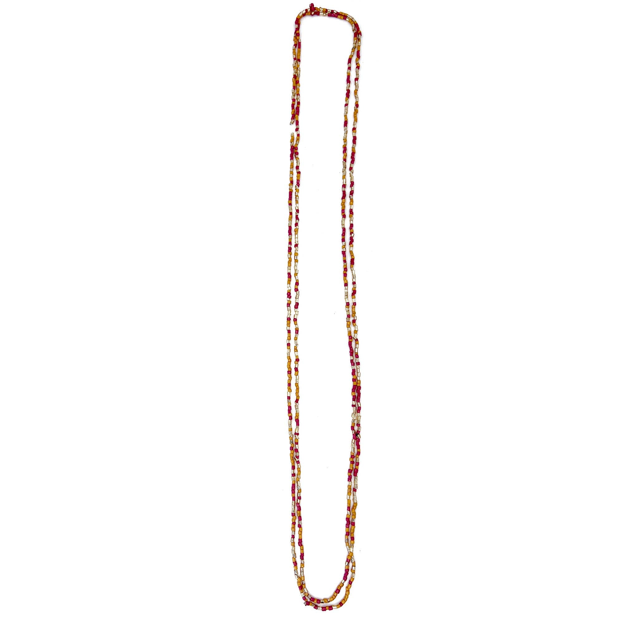 12 Seed Bead Necklace Pre-pack (No Display)