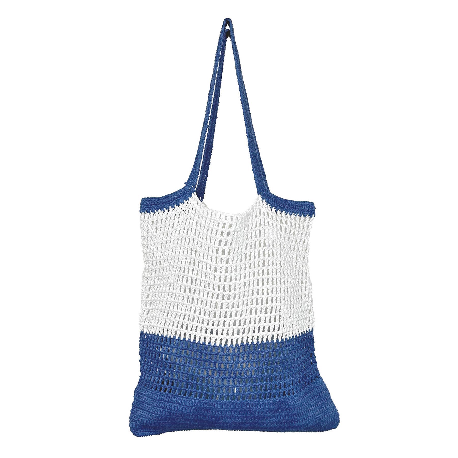 Ella Woven Cotton Market Tote Bags