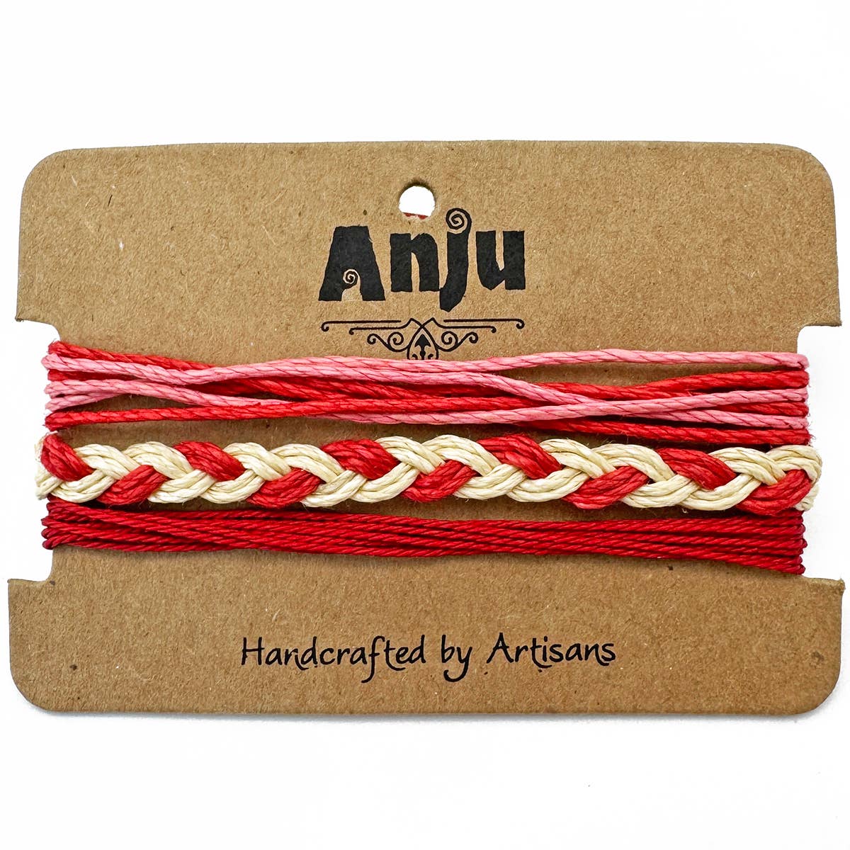 Weave & Wander Cherry Blossom Trio Bracelet Set