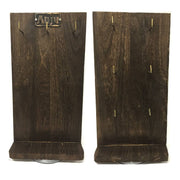 Two-Sided Wooden Spinner Display - 3 Hooks and 6 Hooks