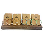 Seed Bead Earring Prepack with Display