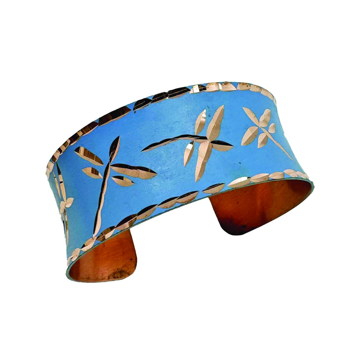 Patina Dragon Fly Dream Cuff