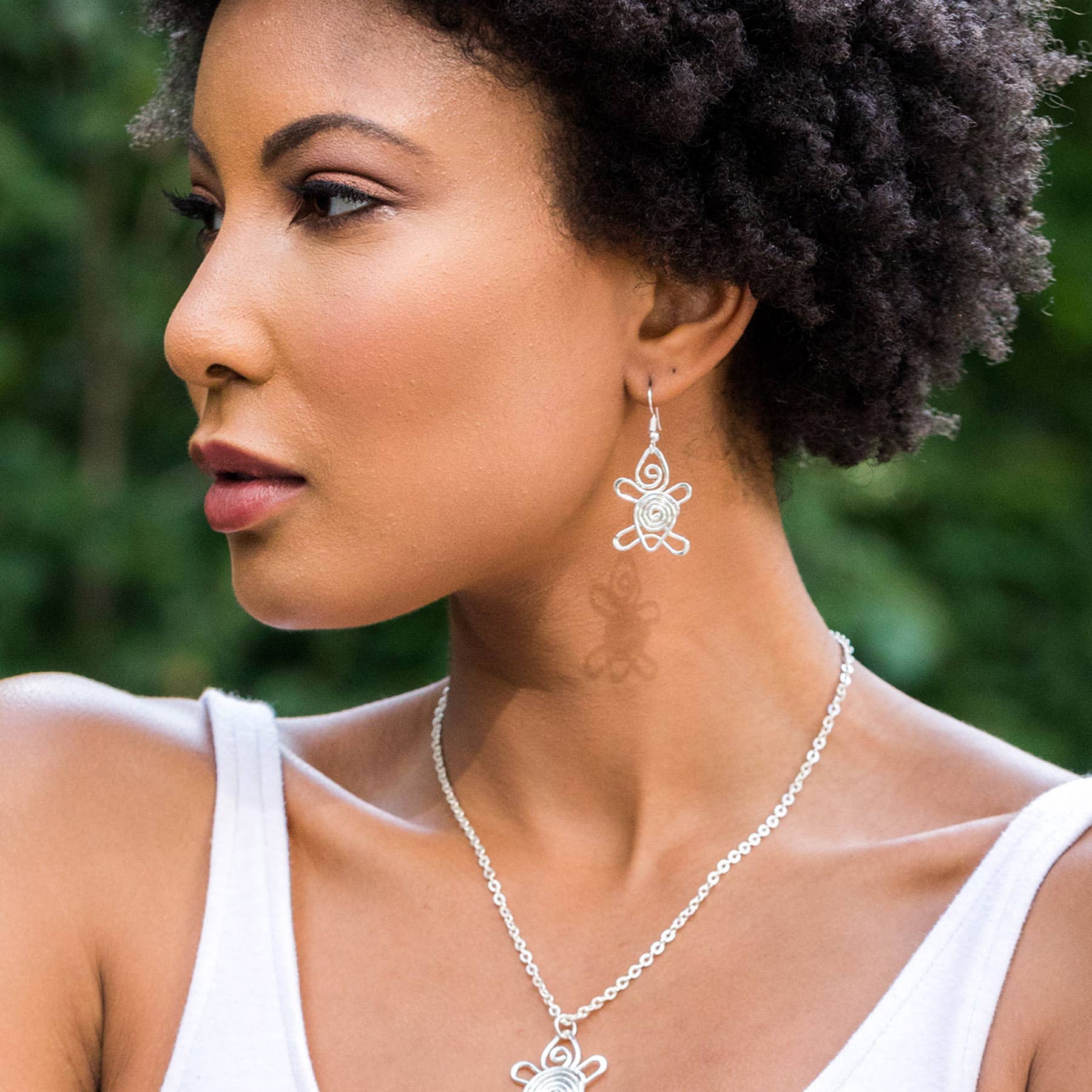 New Smaller Size Silver Earrings Prepack