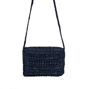 Lola Bag - Crossbody Pouch with Zipper - Black