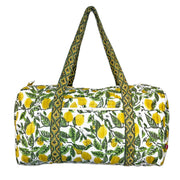 Lemon Grove Block Printed XL Duffle