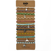 Weave & Wander Ankle Bracelet Pre-Pack