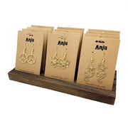 New Smaller Size Gold Earrings Prepack