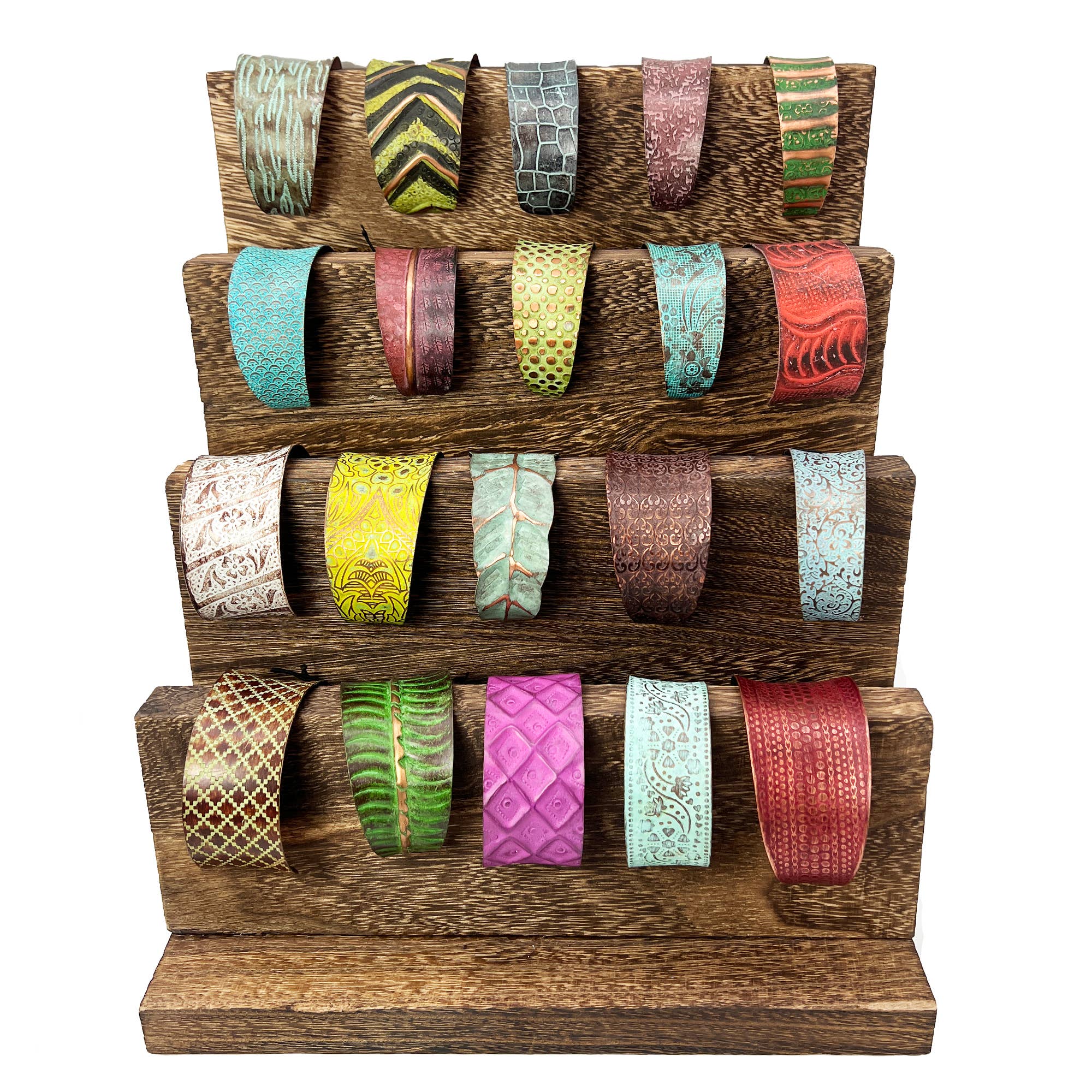 Copper Patina Cuff Prepack - 20 Count (No Display)