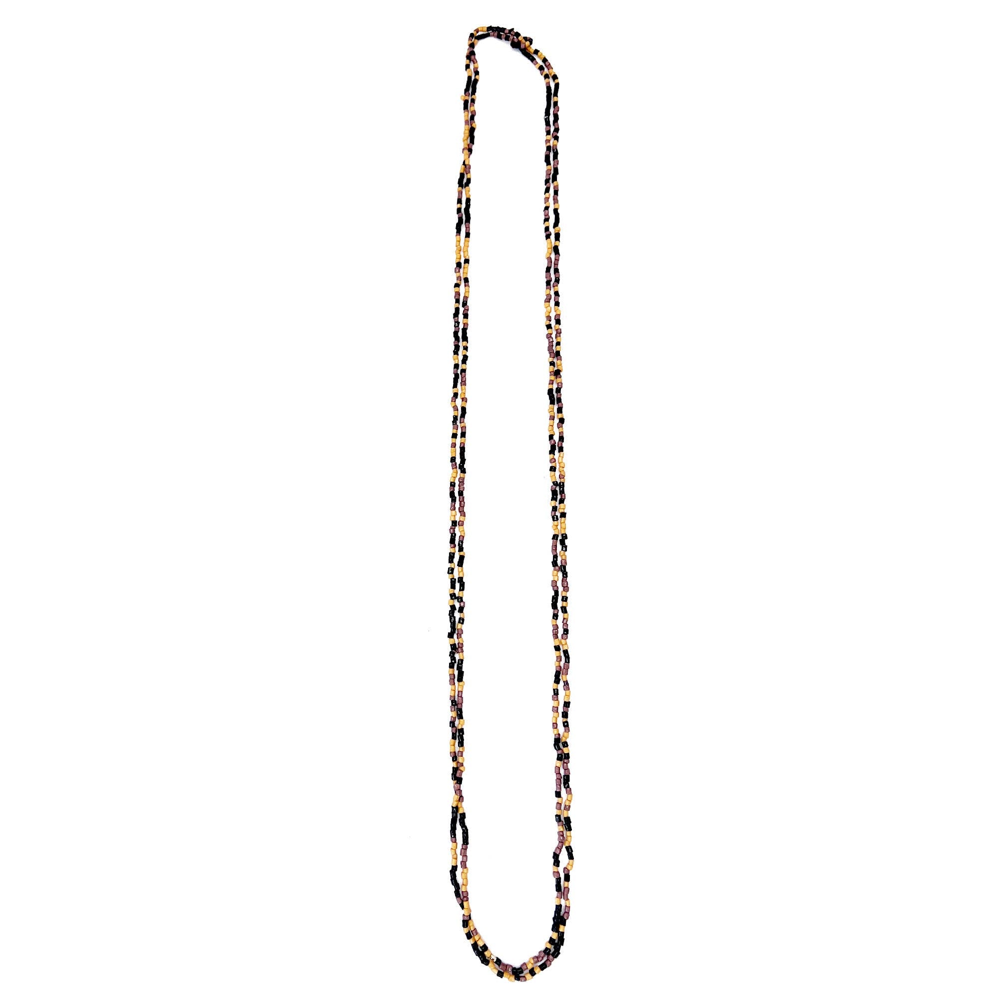 12 Seed Bead Necklace Pre-pack (No Display)