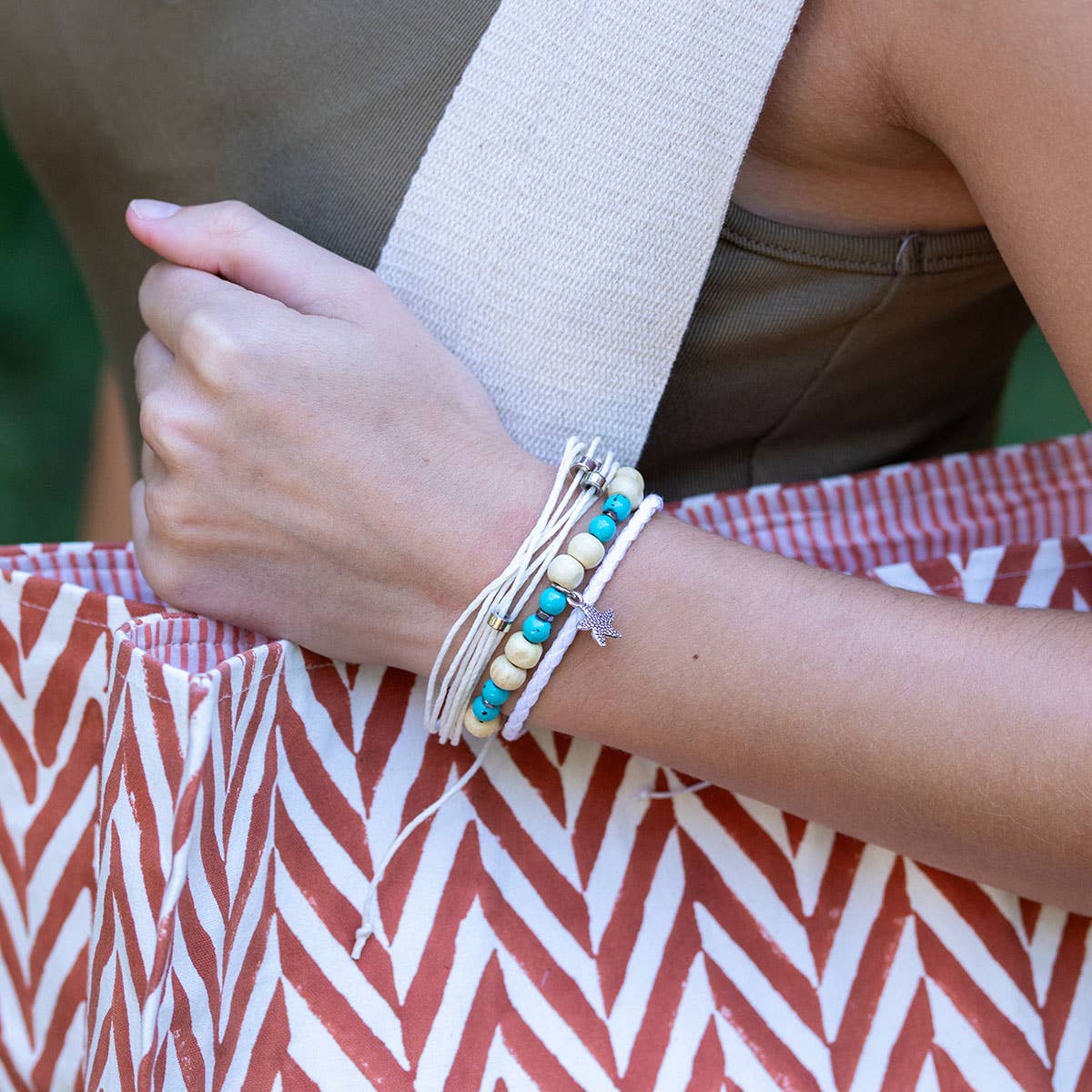 Weave & Wander 32 Braided Bracelets Pre-Pack with Display