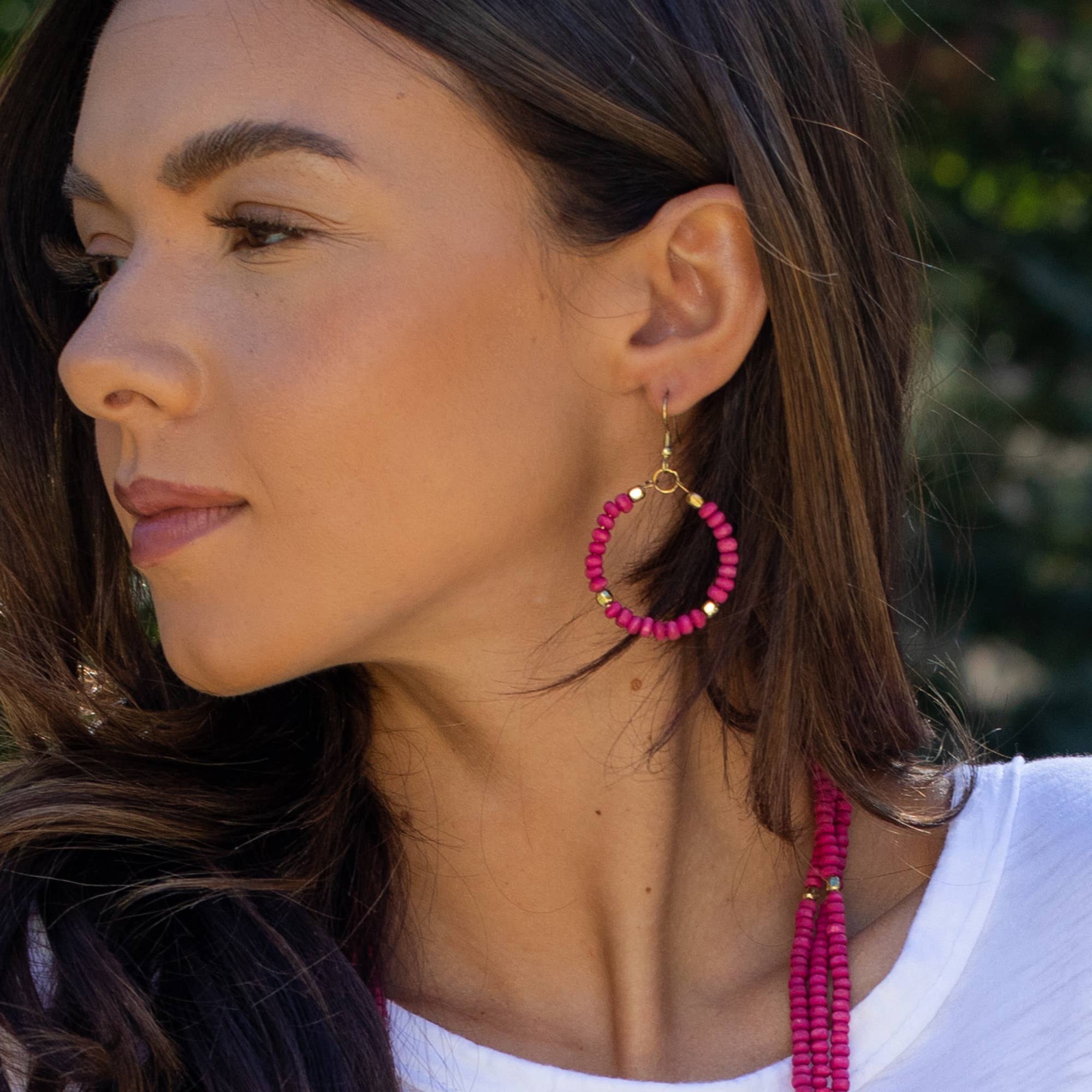 Chromatic Hues Dangle & Hoop Earrings Prepack With Display