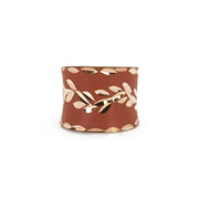 Patina Ginger Blossom Ring