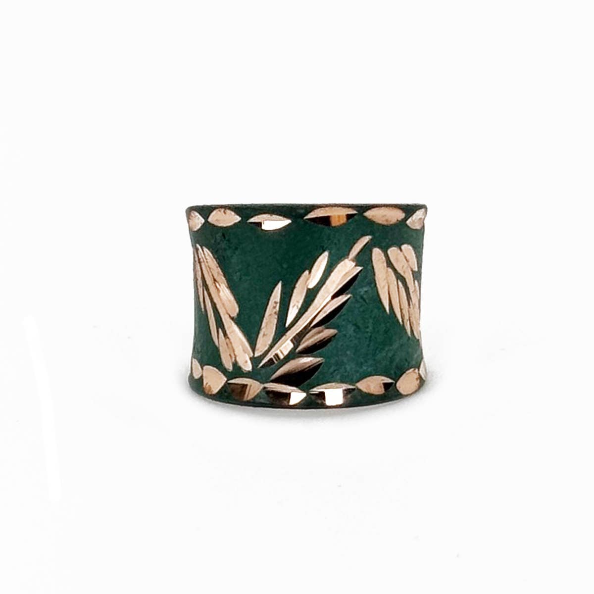 Patina Tropical Oasis Ring