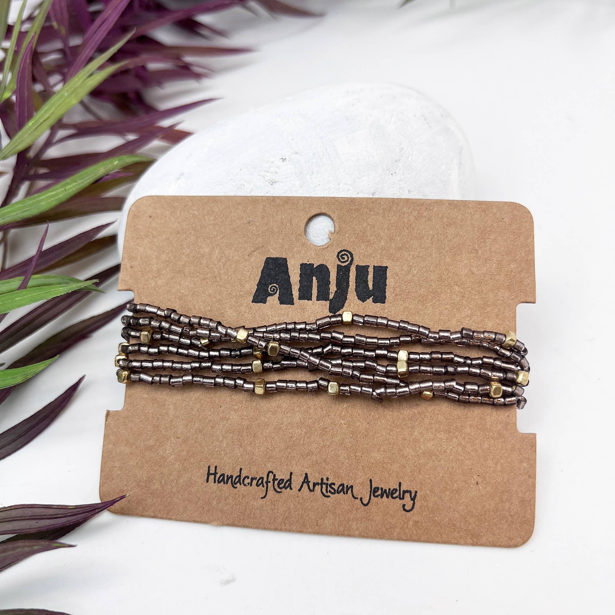 Seedbead Stretchy Bunch Bracelets - Multiple Color Styles