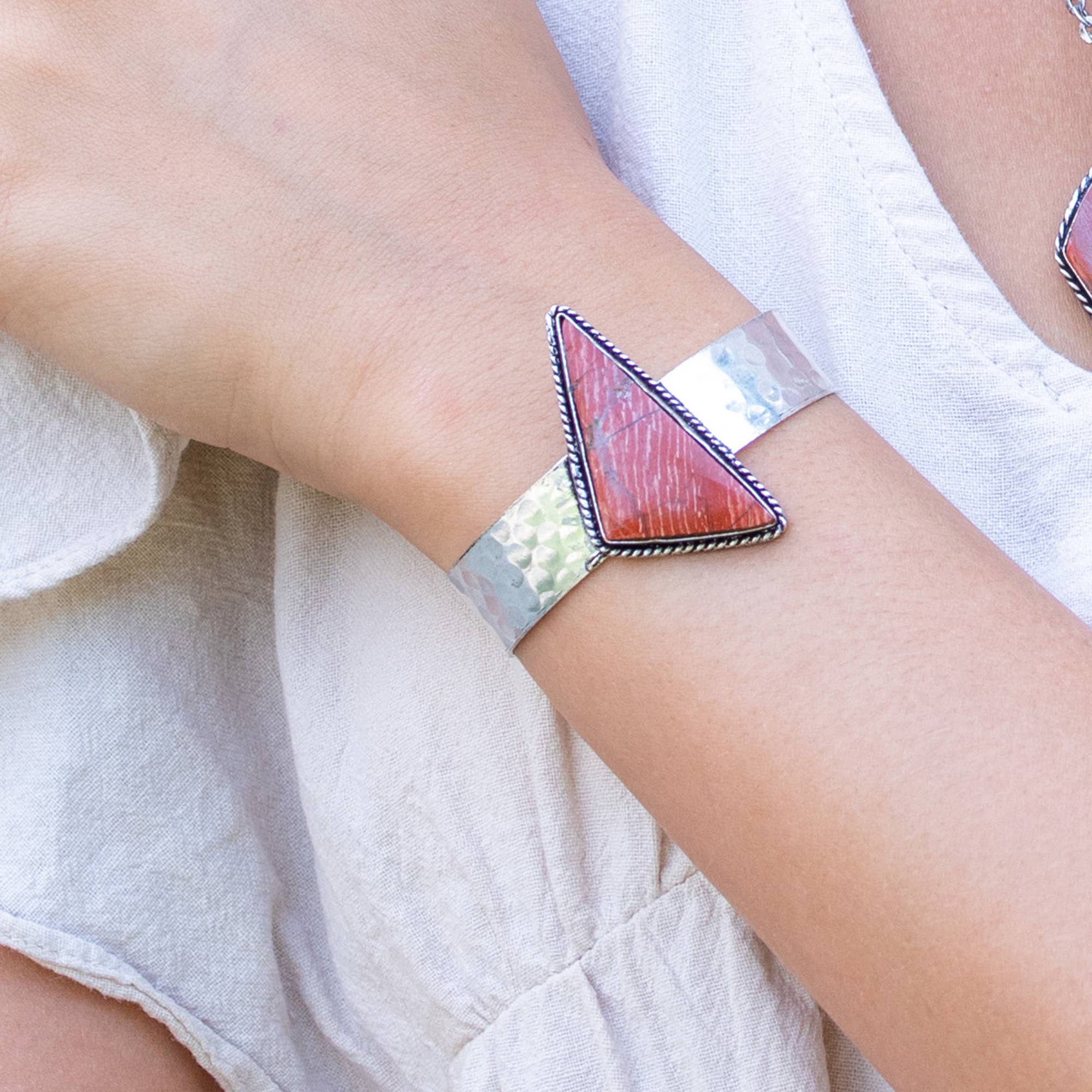 Kashi Semiprecious Stone 24 Cuffs Prepack (no display)