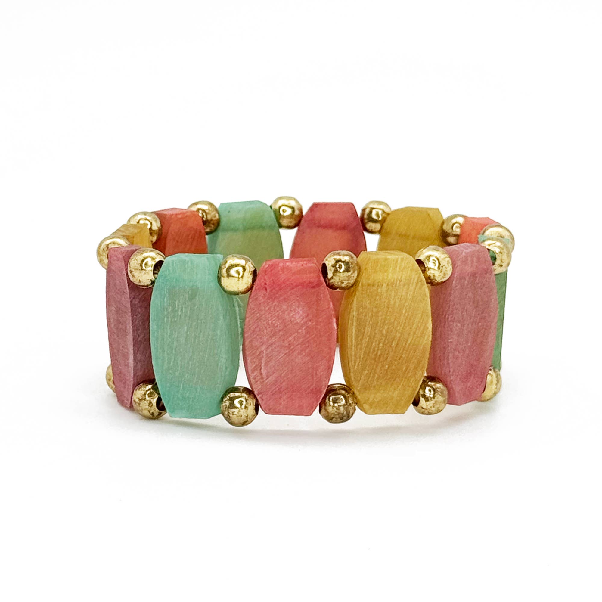 Omala Pleasing Pastels Bracelet - Faceted Pastel