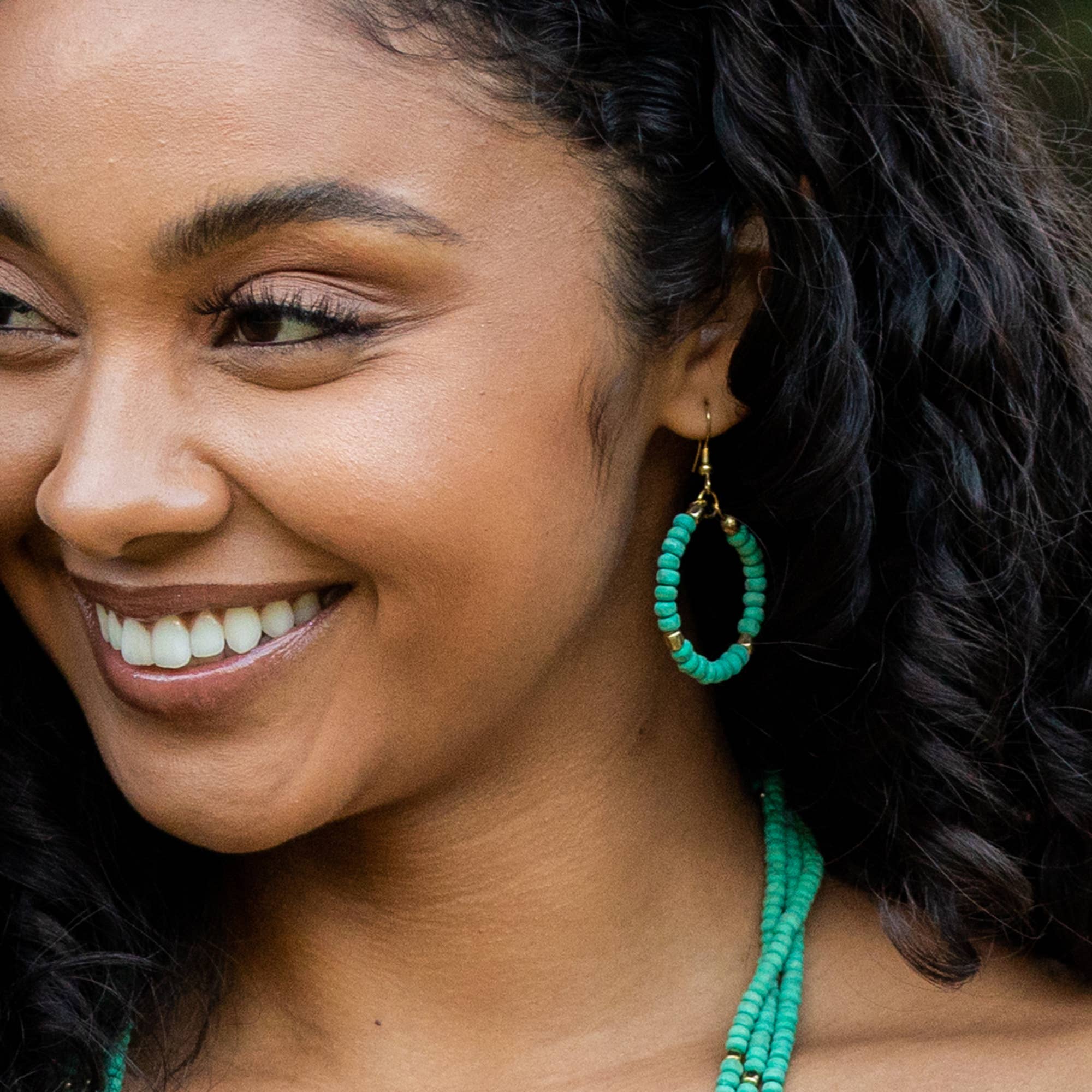 Chromatic Hues Dangle & Hoop Earrings Prepack With Display