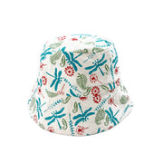 Sunlit Dragonfly Reversible Bucket Hat