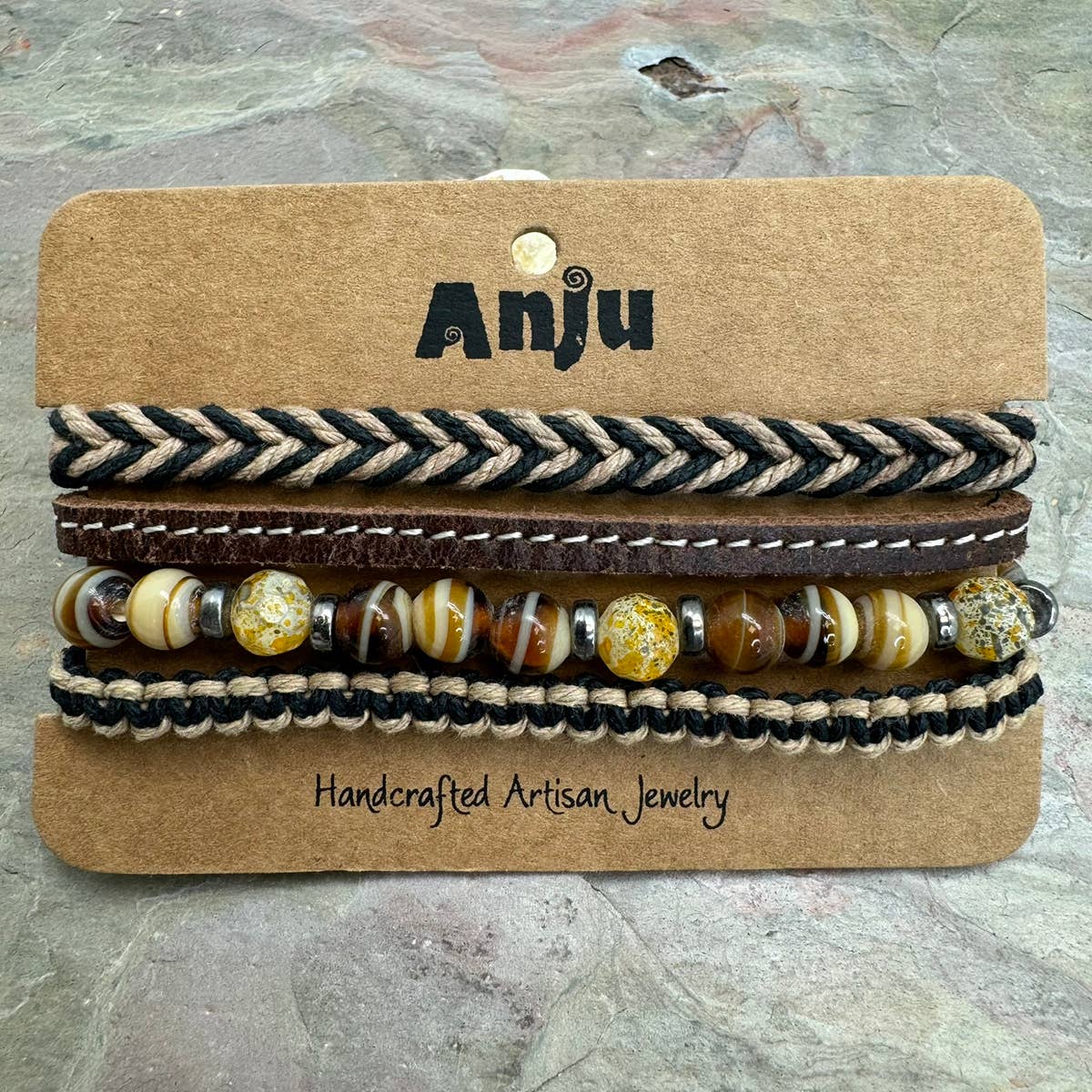 Aadi Terra Bound Bracelet 4 Piece Set