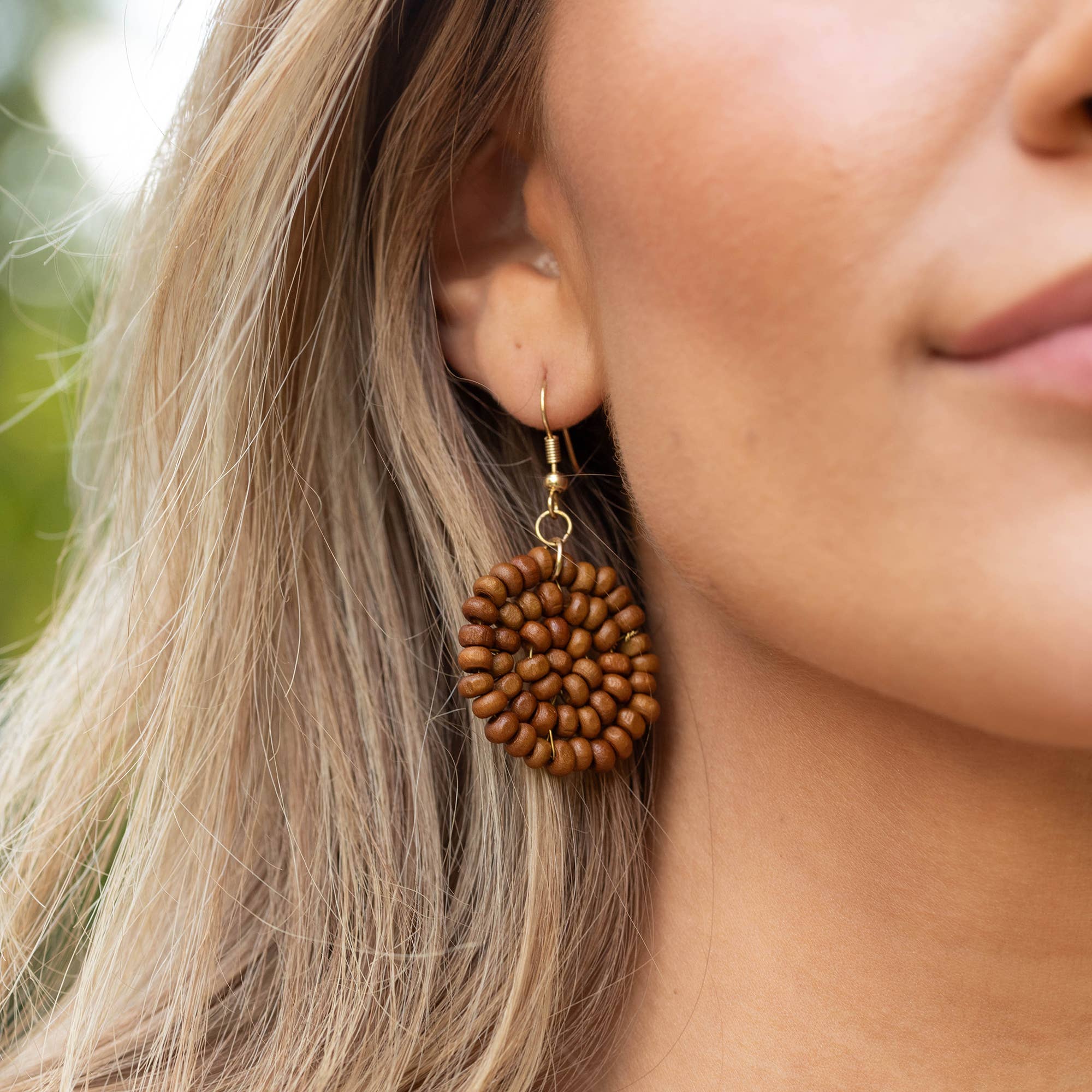 Chromatic Hues Prepack - 12 Circle Earrings with Display