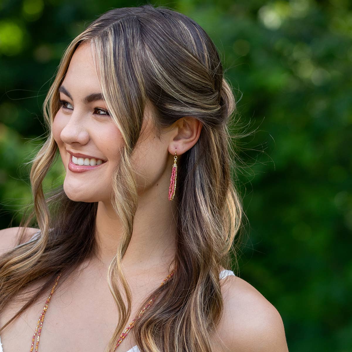 Seed Bead Earring Prepack - 12 Multicolor Earrings