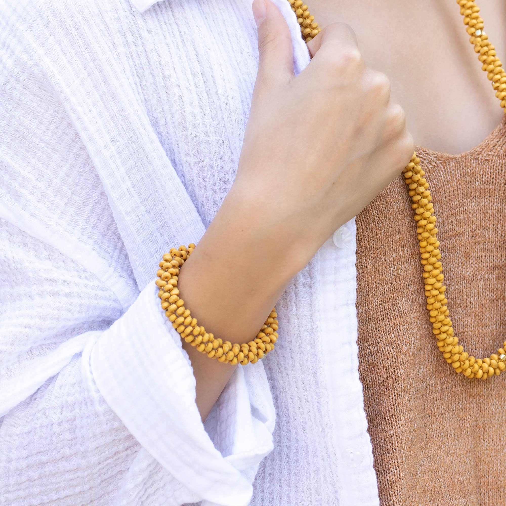 Chromatic Hues Prepack - 12 Rope Bracelets with Display