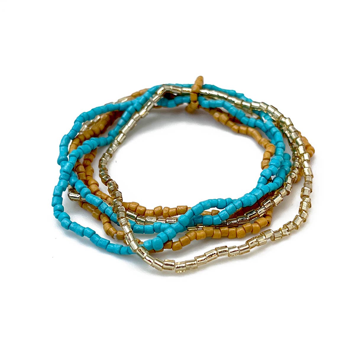 Seed Bead Bracelet Prepack -  12 Bracelets (no display)