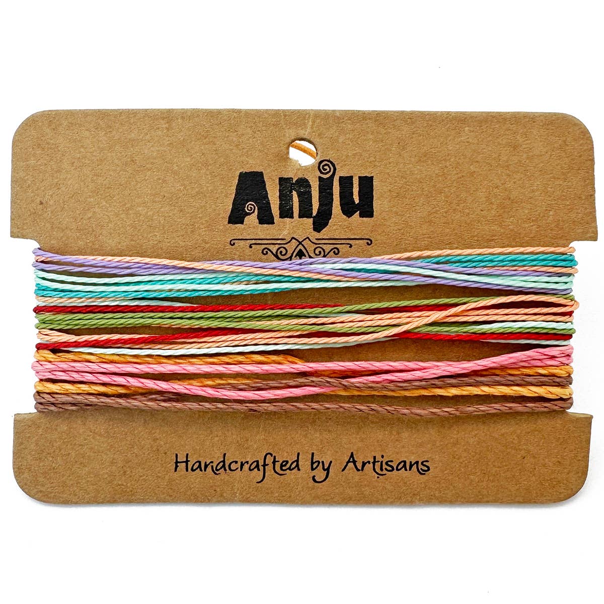 Weave & Wander Colorful Fusion Trio Bracelet Set