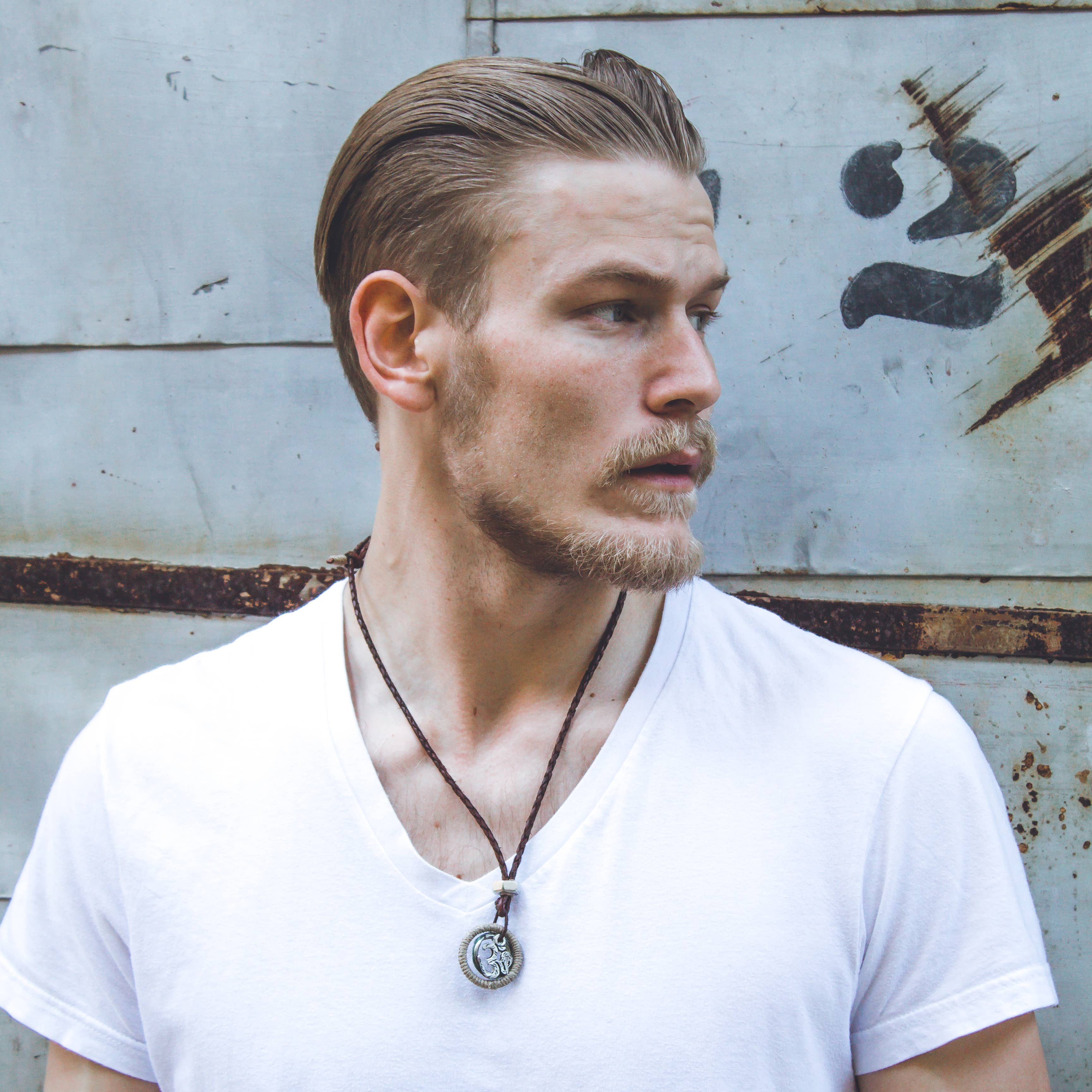 Aadi Men's Collection 16 Assorted Necklaces with Display