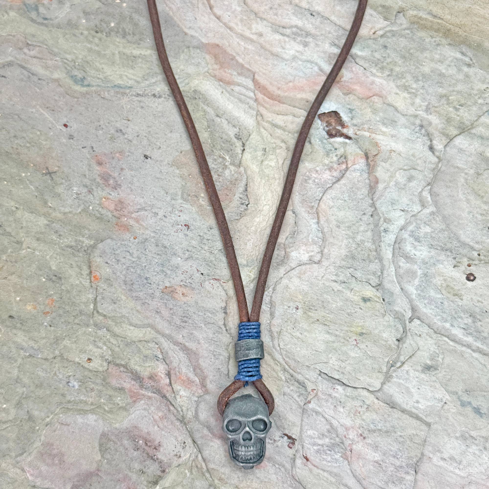 Aadi Phantom Skull Necklace