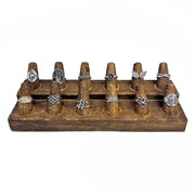 Tanvi Silver Plated Ring Prepack with Display