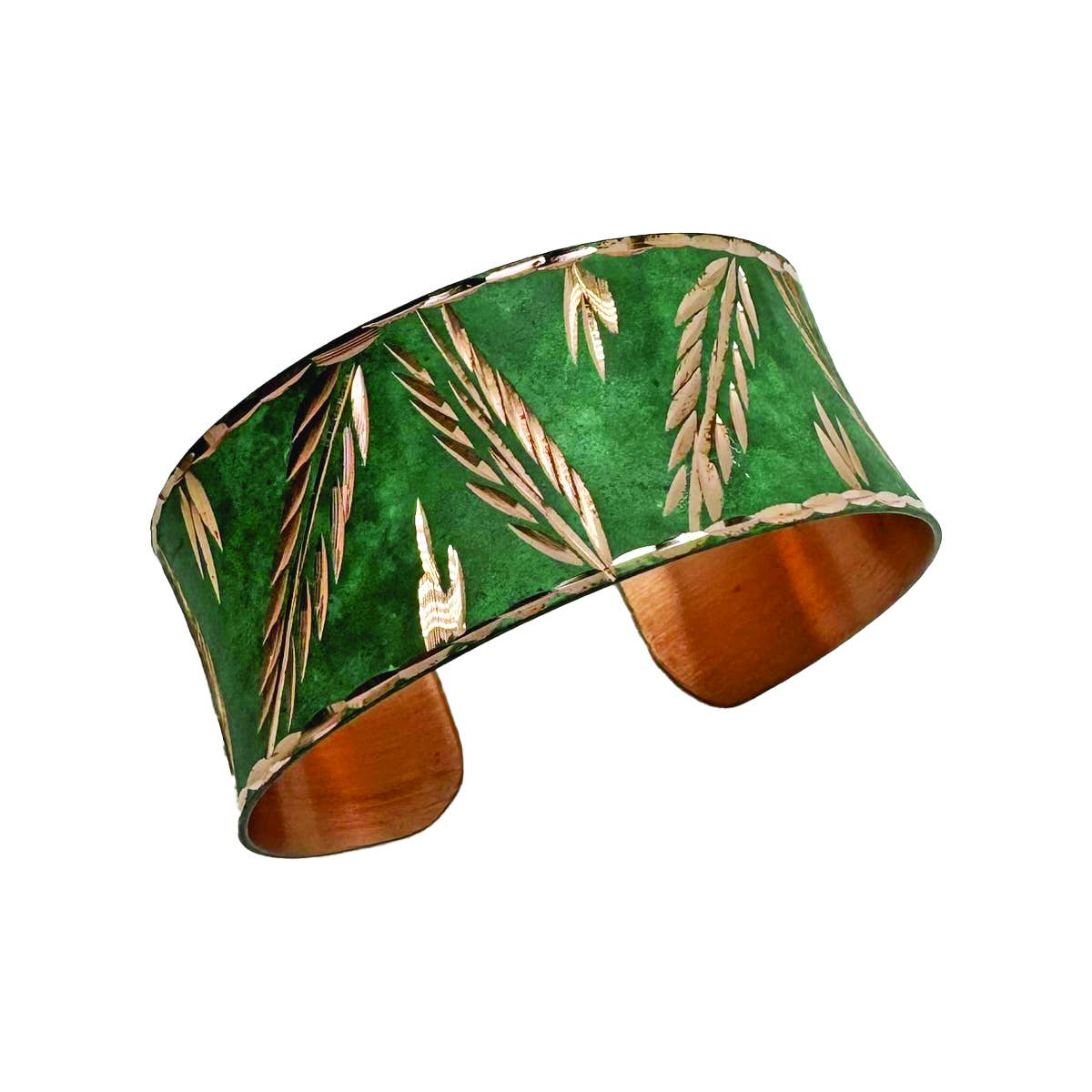 Patina Tropical Oasis Cuff