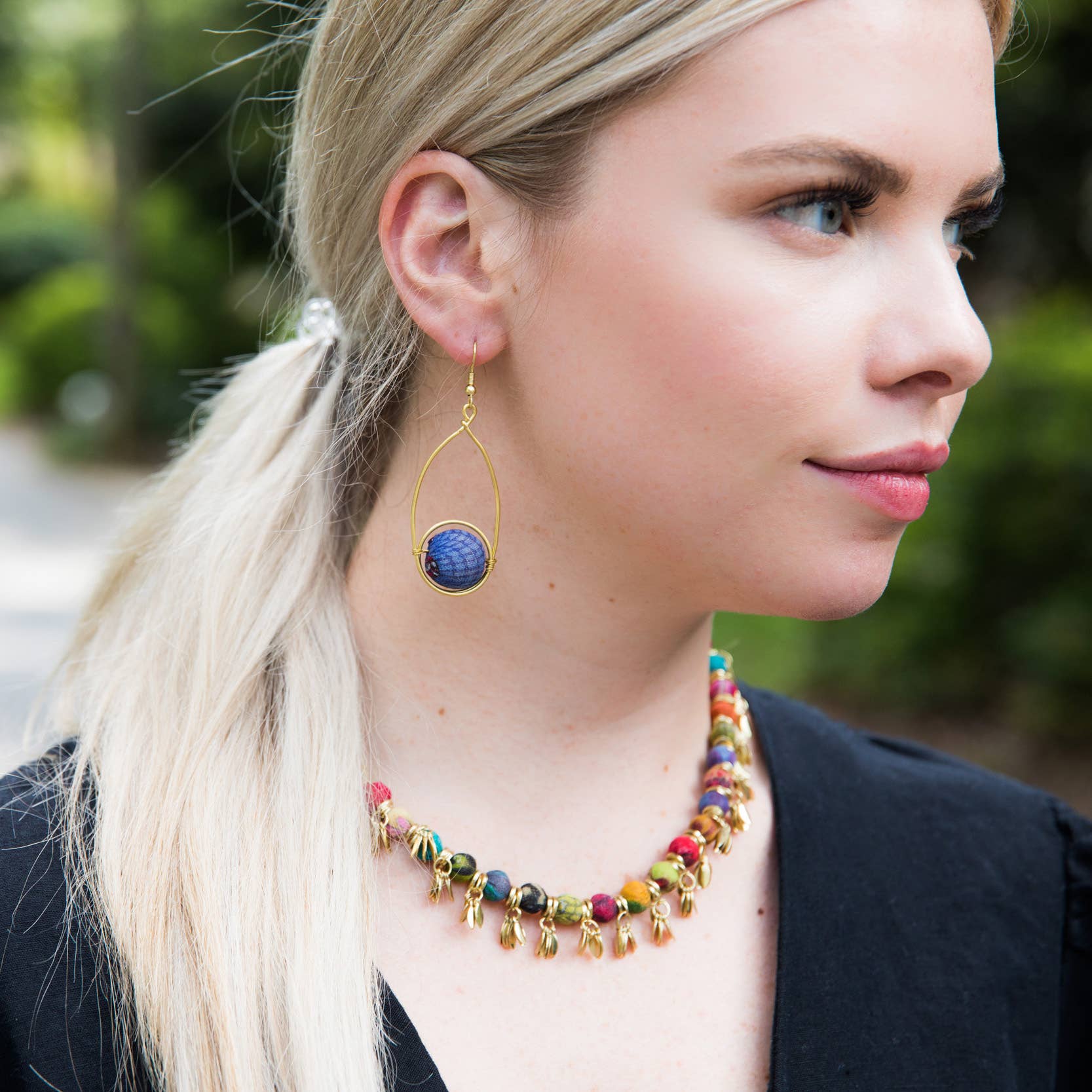 Aasha 12 Assorted Earrings (no Display)