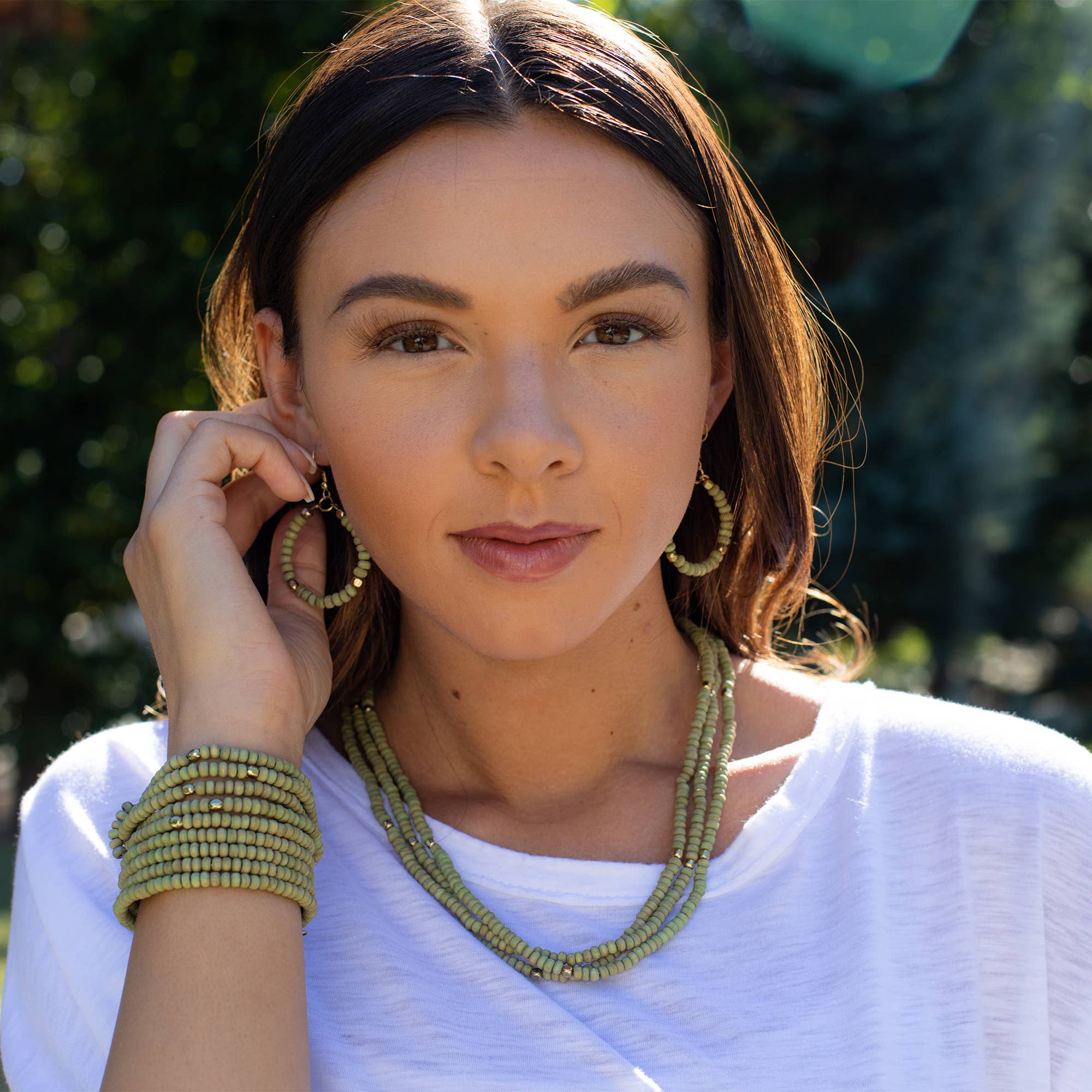 Chromatic Hues Short Necklace Prepack With Display