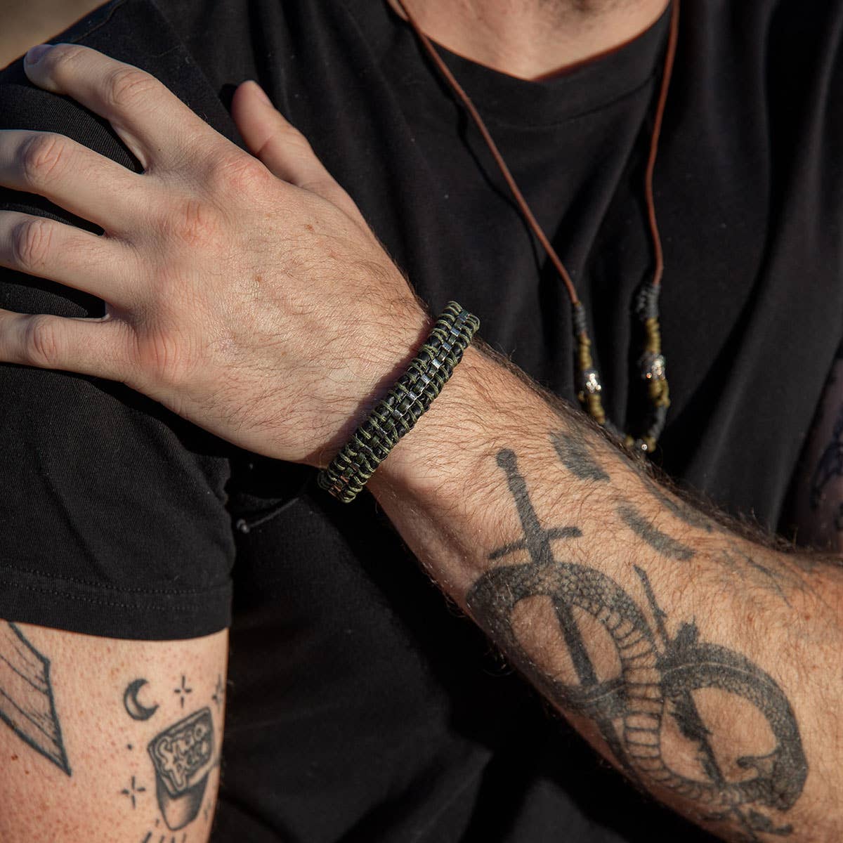 Aadi Green Ember Bracelet