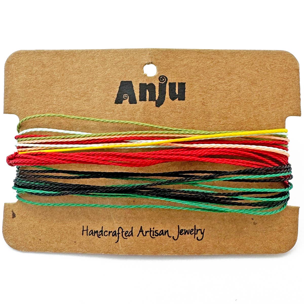 Weave & Wander Bold Color Block Bracelet Set