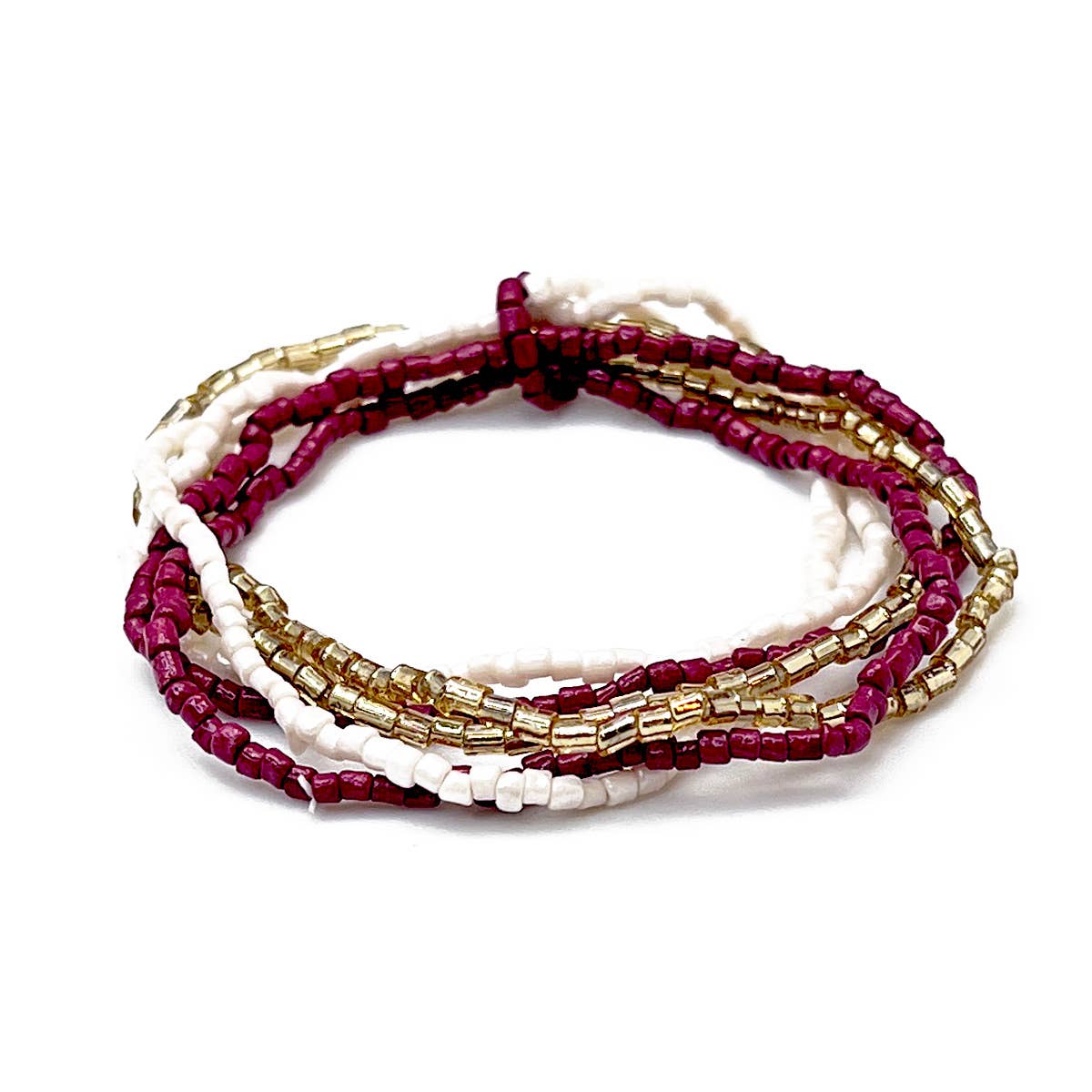 Seed Bead Bracelet Prepack -  12 Bracelets (no display)