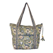 Serenity Shoulder Bag - Block Printed Organic Cotton