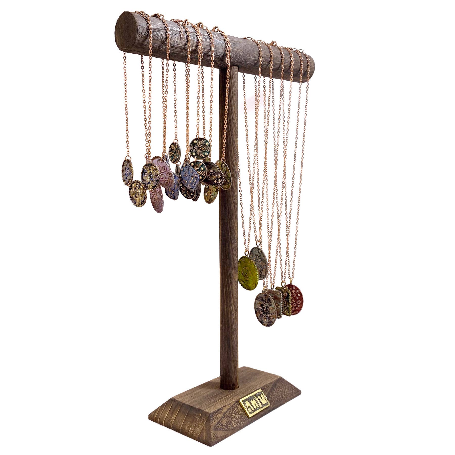 Vintage Copper Patina Necklaces Prepack - No Display